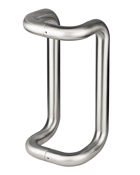 HERACLES - Ensemble de poignées contre-coudées série 321 inox 32x300mm - HERACLES - B-INOX-PT203 - large