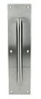 HERACLES - Poignée sur plaque tirage inox brossé - HERACLES - B-INOX-PT901 - vignette