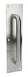 HERACLES - Poignée sur plaque tirage inox brossé - HERACLES - B-INOX-PT901 - vignette