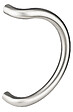 HERACLES - Poignée demi-lune Série 601 inox 32x300mm - HERACLES - B-INOX-PT215 - vignette