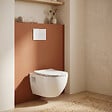 SWISS AQUA TECHNOLOGIES - Project WC suspendu sans bride avec abatant softclose, blanc (SATWCPRO010RREXP) - vignette