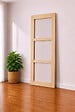 GD MENUISERIES - Porte Coulissante bois Ayous Vitrage transparent H204 x L83 cm - vignette