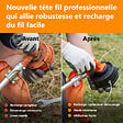 GT GARDEN - Débroussailleuse thermique, 52 cm3, 3 CV - vignette