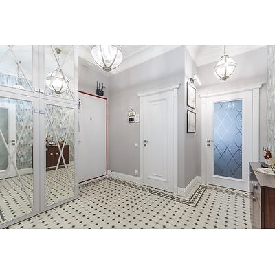 ORAC DECOR - C220 Corniche plafond Orac Decor - 7,5x11,5x200cm (h x p x L) - moulure décorative polyuréthane Carton complet - large