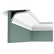 ORAC DECOR - C220 Corniche plafond Orac Decor - 7,5x11,5x200cm (h x p x L) - moulure décorative polyuréthane Carton complet - vignette