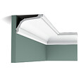 ORAC DECOR - C220 Corniche plafond Orac Decor - 7,5x11,5x200cm (h x p x L) - moulure décorative polyuréthane Carton 8 pièces - vignette