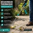 KZ GARDEN - Désherbeur thermique Brule Herbes + 4 Cartouches de gaz 250g KZ GARDEN - vignette