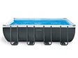 INTEX - Kit piscine tubulaire Intex Ultra XTR Frame rectangulaire 5,49 x 2,74 x 1,32 m + Kit d'entretien - vignette