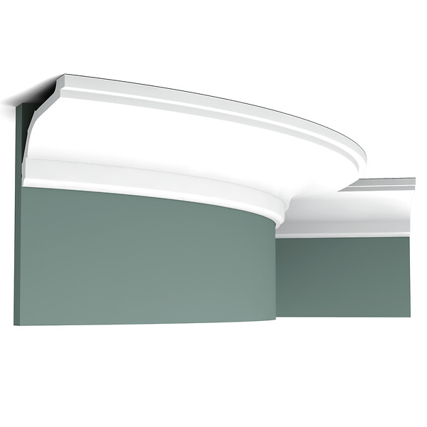 ORAC DECOR - Corniche Flexible Droite Et Classique C220f - L200 X H7,6 X L11,6 - Orac Decor - large