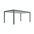 DIRECT-ABRIS - Carport Aluminium 330 x 563 cm PRESTON - 18 m2 - Hauteur : 255 - 1 Voiture - Abri Voiture Autoportant - Sans Déclaration Travaux - vignette