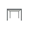 DIRECT-ABRIS - Carport Aluminium 330 x 563 cm PRESTON - 18 m2 - Hauteur : 255 - 1 Voiture - Abri Voiture Autoportant - Sans Déclaration Travaux - vignette