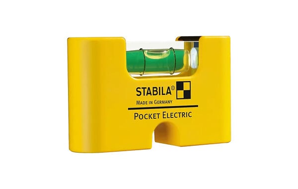 STABILA - Niveaux à bulle Pocket Electric, 7 cm STABILA 18115 - large