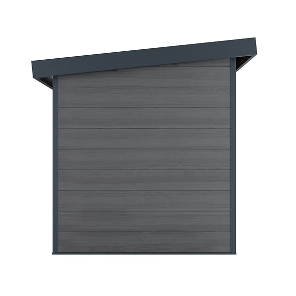 DIRECT-ABRIS - Abri de Jardin Composite ALMA - 5m2 - Gris - Cabane de jardin - large