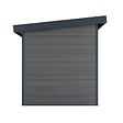 DIRECT-ABRIS - Abri de Jardin Composite ALMA - 5m2 - Gris - Cabane de jardin - vignette