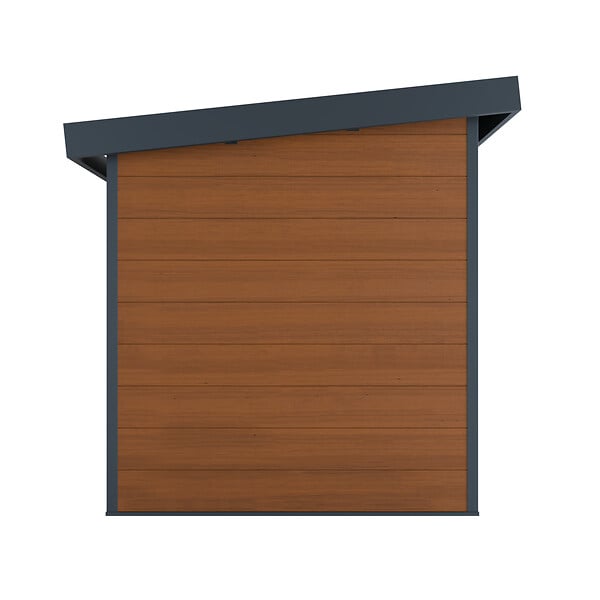 DIRECT-ABRIS - Abri de Jardin Composite ALMA - 5m2 - Brun - Cabane de jardin - large