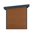 DIRECT-ABRIS - Abri de Jardin Composite ALMA - 5m2 - Brun - Cabane de jardin - vignette