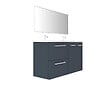 VIF - Porte en MDF - Gris Anthracite - Lot de 2 - 70x30x1,8cm - vignette
