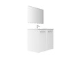 VIF - Porte en MDF - Blanc - Lot de 2 - H.70xl.40xEp.1,8cm - vignette
