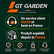 GT GARDEN - Coin à fendre en acier - 2.5 Kg - vignette