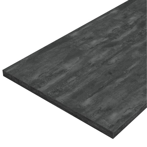 NATUREL - Plan Naturel Stilla 30x2,5x23 cm noir (STILLAF03006) - large