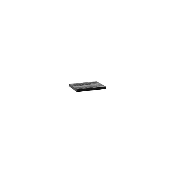 NATUREL - Plan Naturel Stilla 30x2,5x23 cm noir (STILLAF03006) - large