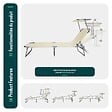 VOUNOT - Transat pare soleil Lot de 2 pcs Beige - vignette