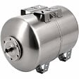 GT MARKET - Réservoir pression à vessie horizontal en inox - 100 litres - vignette