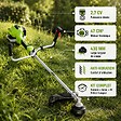 VITO - Debroussailleuse thermique 47Cm3 Moteur 2T 2.7CV + Bobine  avec fil + lame 3 dents + Harnais VITO - vignette