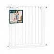 VOUNOT - Barriere de securite a pression sans percage Largeur 75-82cm Metal blanc - vignette