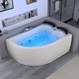 DISTRIBAIN - Baignoire Maori Balnéo asymètrique côté Gauche 32 jets - vignette