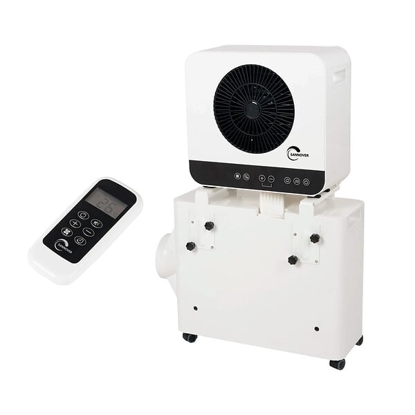 SANNOVER - Climatiseur Console Monobloc Mobile Kedros 6700 BTU / 1,9 kW Sannover - large