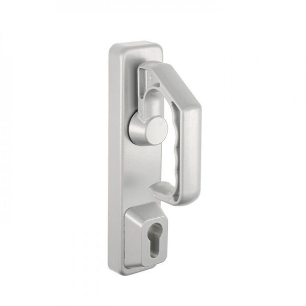 JPM - Poignée rotative sans cylindre aluminium â€“ JPM - PR2E00-06-0A - large
