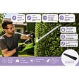 VITO - Taille haies 600W Lame double 59cm Protection mains Poignée avec interrupteur VITO - vignette