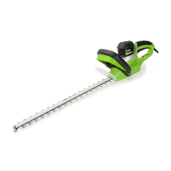 VITO - Taille haies 600W Lame double 59cm Protection mains Poignée avec interrupteur VITO - large