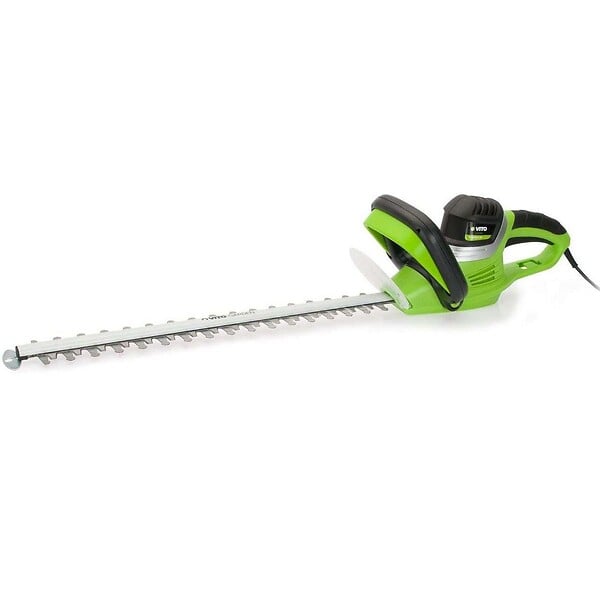 VITO - Taille haies 600W Lame double 59cm Protection mains Poignée avec interrupteur VITO - large