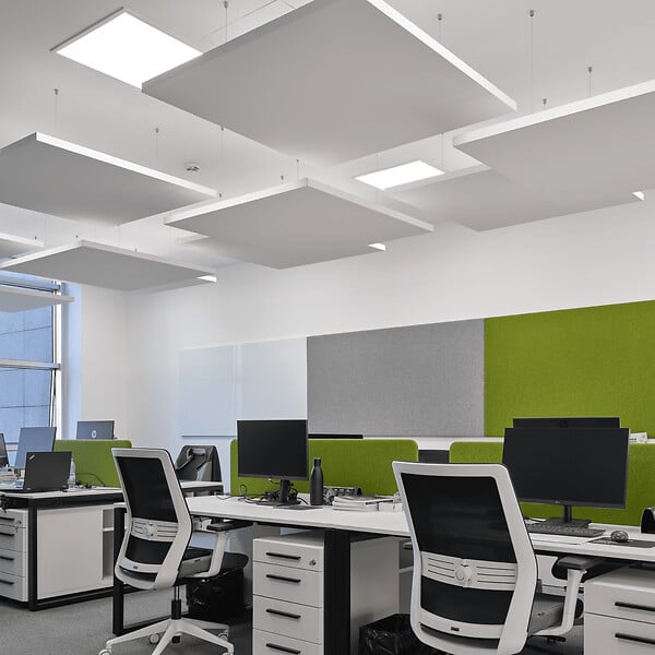 ASLO - Panneau LED Carré 595 x 595mm 48W 6500K Blanc froid ASLO - large