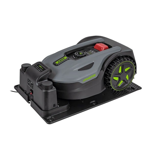 VITO - Robot Tondeuse sans fil 500m2 Brushless 3 Lames Coupe 180mm Retour station automatique Mulching VITO - large