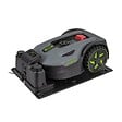 VITO - Robot Tondeuse sans fil 500m2 Brushless 3 Lames Coupe 180mm Retour station automatique Mulching VITO - vignette