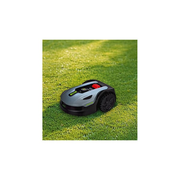 VITO - Robot Tondeuse sans fil 300m2 Brushless 3 Lames Coupe 180mm Retour station automatique Mulching VITO - large