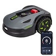 VITO - Robot Tondeuse sans fil 300m2 Brushless 3 Lames Coupe 180mm Retour station automatique Mulching VITO - vignette