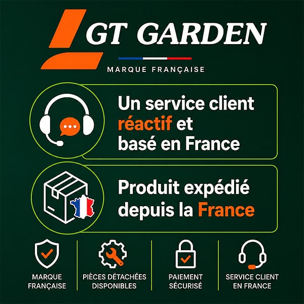 GT GARDEN - Lot de 3 manchons de protection vert pour troncs d'arbre - large