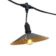 LUMISKY - Guirlande solaire MINI VINTY HYBRID 10 ampoules 6M - vignette