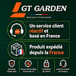 GT GARDEN - Pompe de bassin 10 W - Débit max 3000 litres/heure - vignette
