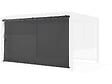HABITAT ET JARDIN - Store pergola bioclimatique - 367 x 208 cm - Gris anthracite - vignette