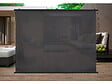 HABITAT ET JARDIN - Store pergola bioclimatique - 367 x 208 cm - Gris anthracite - vignette