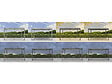 HABITAT ET JARDIN - Pergola bioclimatique "Windsor" - 3 x 4 m - Taupe - vignette