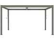 HABITAT ET JARDIN - Pergola bioclimatique "Windsor" - 3 x 4 m - Taupe - vignette