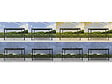 HABITAT ET JARDIN - Pergola bioclimatique en aluminium "Windsor" - 3 x 4 m - Anthracite - vignette