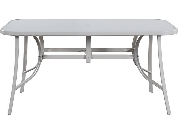 HABITAT ET JARDIN - Table de jardin "Cordoba" - Phoenix - 6 places - Blanc - large