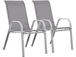 HABITAT ET JARDIN - Fauteuil jardin Textilène "Cordoba" - Phoenix - Ecru - Lot de 2 - vignette